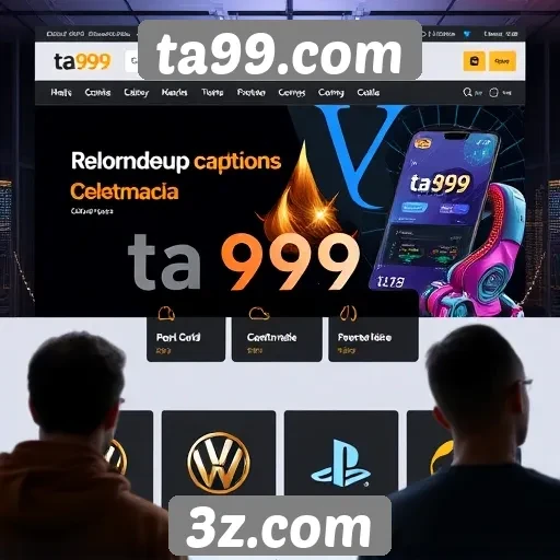 Histórico de crescimento do ta99.com no mercado