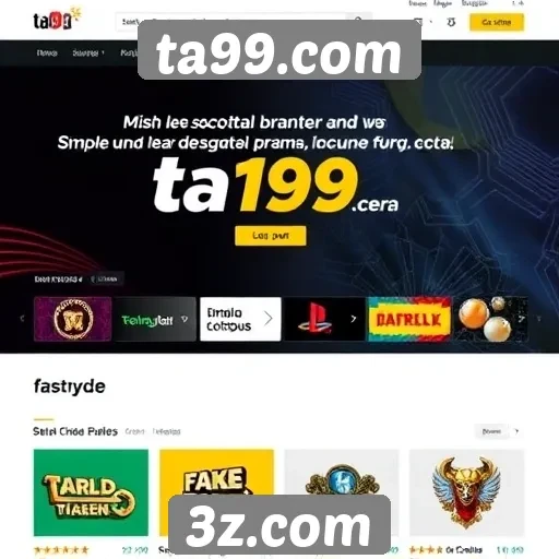 Plataforma ta99.com e sua experiência do usuário